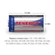thumbnail image 4 of Batería Tenergy CR123A de litio, 3 V, 1500 mAh, protegida por PTC, 12 unidades, 4 of 7