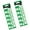 20 capsules, variant on CIYISON Reliable Performances LR726 AG2 Button Cell Batteries For Low Power Gadgets