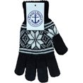 thumbnail image 2 of Yacht & Smith Wholesale Bulk Winter Magic Gloves Warm Brushed Interior, Stretchy Assorted Mens (240 Pairs), 2 of 7