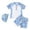 White, variant on KKBOTIVE Boys Swimwear Set for Toddler Kids Summer Outdoor Swimming with Cartoon Fish Design Rash Guard Top And Swim Shorts for Ages 2 To 8 Years ( White Size: 5-6 Years )