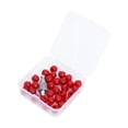 thumbnail image 1 of Colaxi Kit de Retrait de Dents de Carrosserie Auto 30/50 Pcs Universel Portable Rouge Léger Têtes de Réparation pour Grêle, 1 of 8