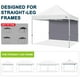 thumbnail image 5 of Pared lateral SunWall MASTERCANOPY 3x3 m con protección UV gris, 5 of 7
