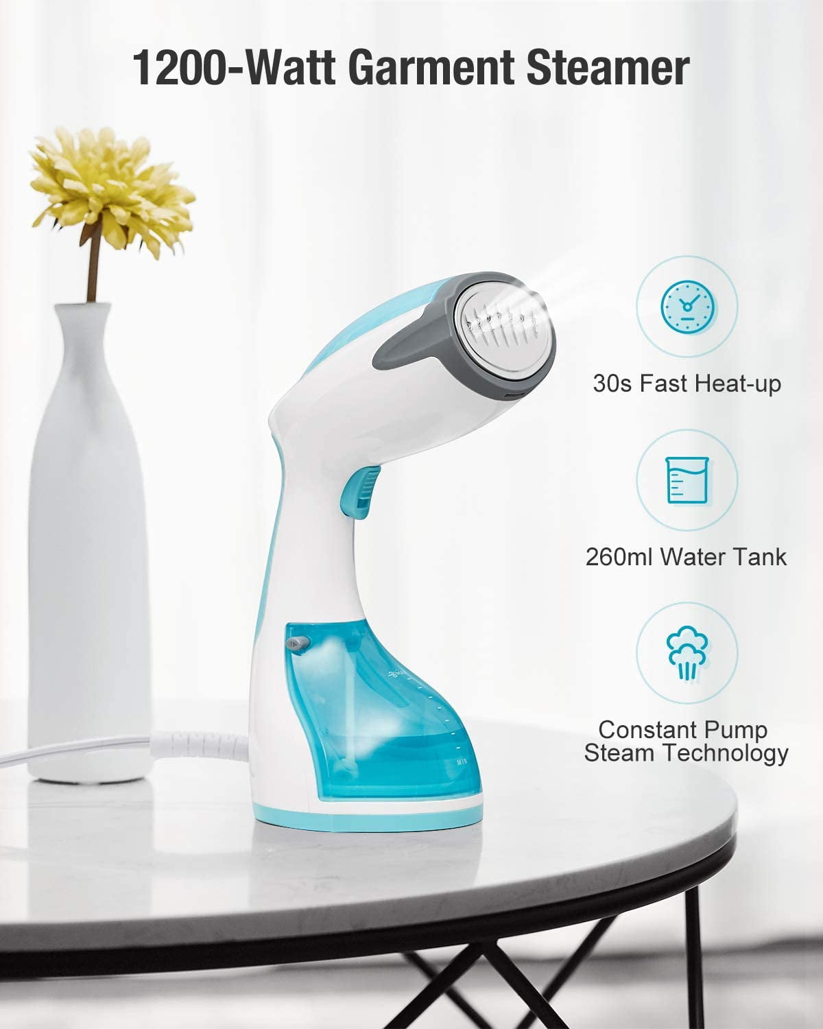 beautural steamer review
