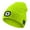 Yellow, variant on Morttic Unisex Bluetooth Beanie Hat with Headlight Upgraded 6 LED Musical Winter Knitted Cap with Headphone & Mic Gifts for Men Women Outdoor Sports (Green)