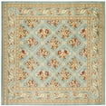 thumbnail image 6 of SAFAVIEH Lyndhurst Mason Floral Border Area Rug, Blue, 6'7" x 9'6", 6 of 6