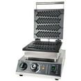 thumbnail image 6 of Commercial Electric Wheat Stalk Shape Waffle Maker 1700W Nonstick Waffle Iron Machine, 6 of 9