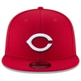 thumbnail image 2 of Men's New Era  Red Cincinnati Reds 2025 MLB Postseason Side Patch 9FIFTY Snapback Hat, 2 of 4