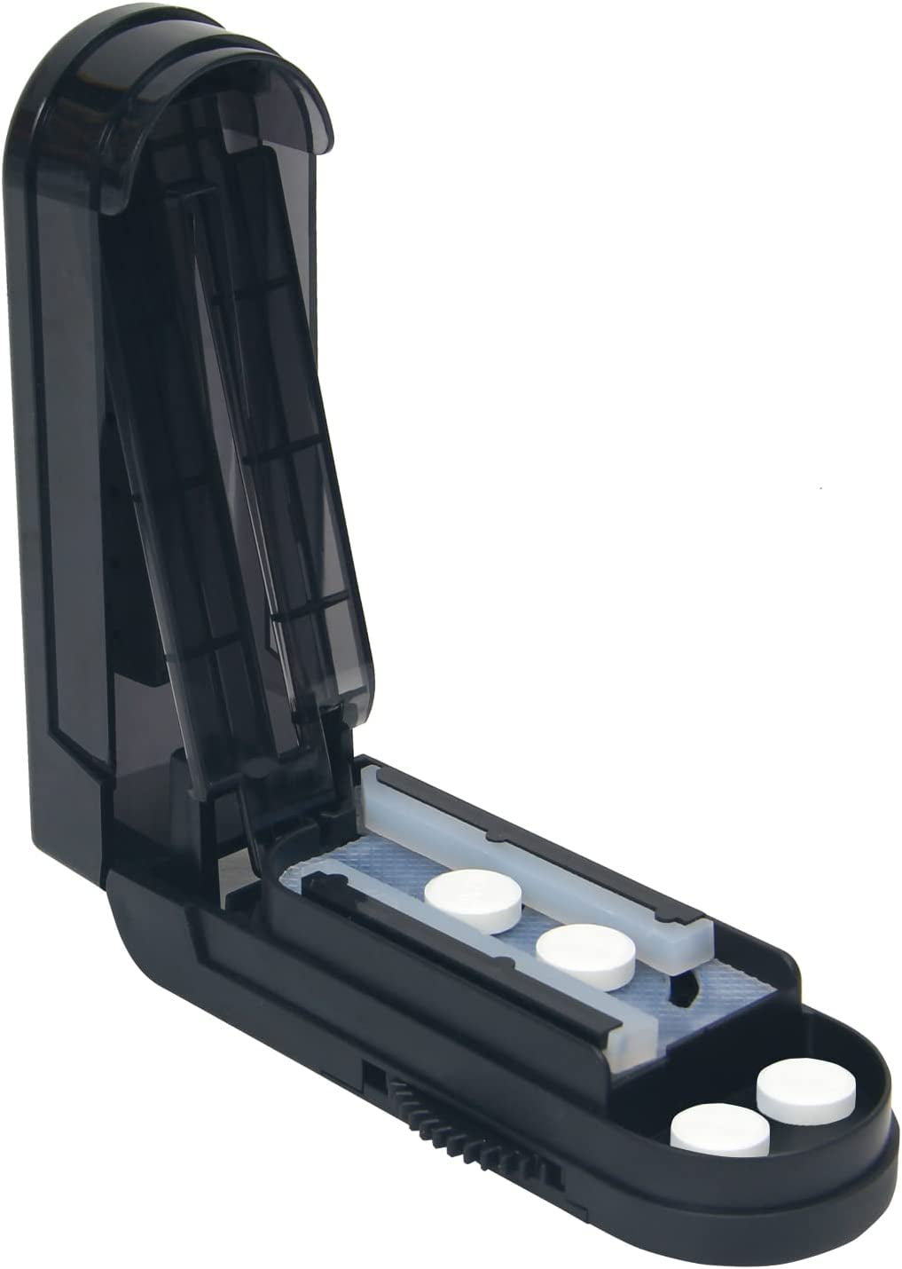 Multiple Pill Splitter, Adjustable Pill Cutter, Stainless Steel Cutting