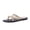 Sand, variant on Raz Thong Strappy Sandals for Women, Minimalist Flat Sandals with Decorative Ring Accents
