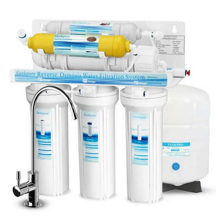 

6-Stage Reverse Osmosis Water Filter System with Various Mineral Filter-MF-75GPD