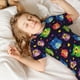 thumbnail image 5 of Balery Owls And Hearts Conjunto de Pijama Infantil de Manga Corta con Estampado – Ropa de Dormir de Algodón Suave-Large, 5 of 6