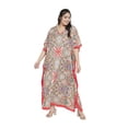 thumbnail image 2 of Oussum Robes Caftans Grande Taille pour Femmes Longue Robe Maxi Caftans pour Dames, 2 of 6