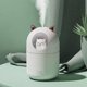 thumbnail image 5 of 2X Humidificador de Niebla de Gatos para El Hogar, Luz para Gatos Aire Puro para la Habitación del , Operación Silenciosa Fácil de Limpiar Blanco, 5 of 5