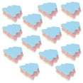 thumbnail image 5 of FRCOLOR 1200Pcs Self Note Pads Christmas Tree shape Post Notes for Daily Life,0.96"X0.96"X0.47", 5 of 10