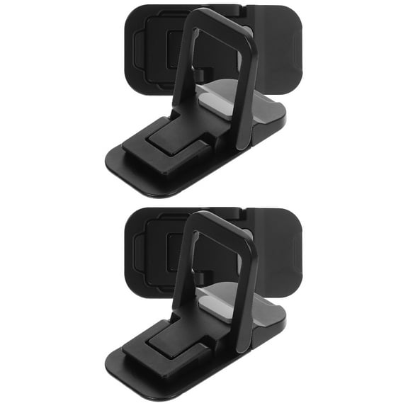 2 Pairs Laptop Accessories Computer Desktop Stand