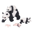 thumbnail image 2 of Conjunto de Modelos de animales, Figuras de animales Ciclo de Crecimiento de Juego Toy Vívido Decoración de Automóviles Rico para la Enseñanza, 2 of 7