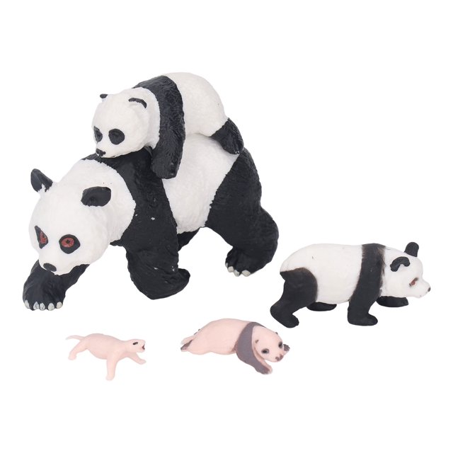 Figuras de animales, juego de juguetes, animales, juguete educativo realista, figuras de ciclo de crecimiento, modelo familiar, juego