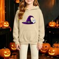thumbnail image 2 of Weebloom Kids Halloween Hoodies For Boys Girls Cute Graphic Fleece Toddler Hoodie Pullover Tops With Pocket,Size 4-14 Y, 2 of 4
