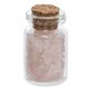 thumbnail image 1 of Botella de los deseos Cristal natural Piedras irregulares Botella a la deriva Piedras preciosas Meditación Curación Decoración Regalo, 1 of 8