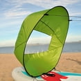 thumbnail image 4 of Foldable Kayak Wind Sail Ultra-light Portable Special Sail for Water Sports Canoe Inflatable Boat Sup Blue, 4 of 5