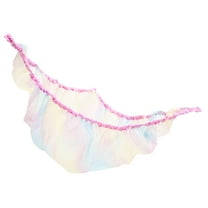 Soimiss Hammock Toy Net Storage Multi-colored Woven Mesh Pet Use Game Room 1Set