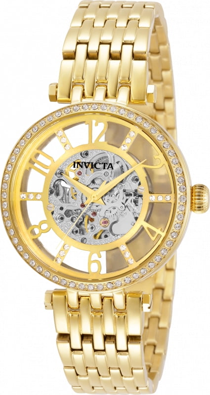 Invicta Women's Specialty 29488 Black Stainless-Steel Analog 