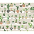 thumbnail image 2 of Cactus Plant Wrapping Paper, 2 of 3