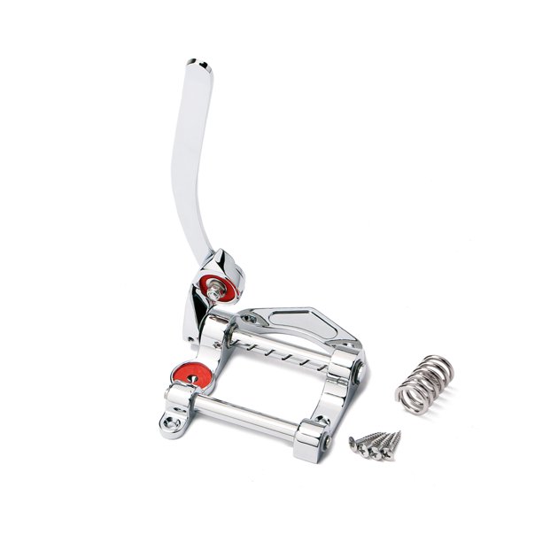 Eigraketly Puente de trémolo para guitarra eléctrica, suministro de pieza trasera de cuerpo plano, herramientas musicales profesionales, pieza de repuesto Accesorios para instrumentos musicales Eigraketly OD025931-00