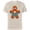 Natural, variant on Marvel Spider-Man Toon Holiday Gingerbread Man Cookie - Short Sleeve Cotton T-Shirt for Adults - Customized-Red