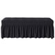 thumbnail image 5 of Elastic Bench Cover Dust Cover 3D Bubble Grid Chair Cover Piano Bench Cover, 5 of 10