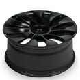 thumbnail image 3 of For 2020-2024 Tesla Model Y Front 21 Inch Powder-Coated Black Alloy - OE Direct Replacement - Road Ready Car Wheel, 3 of 9