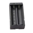 thumbnail image 4 of 3.7V Rechargeable Battery Dual Charger Travel 2-Slots Battery Power 3.7V Rechargeable Adapter LED Indication US Plug, 4 of 9