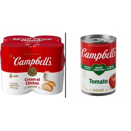 Campbell's Well Yes! Tomato & Sweet Basil Microwavable Sipping ...