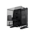 thumbnail image 4 of Thermaltake Core P1 - Tempered Glass Edition - tower - mini ITX - no power supply - black - USB/Audio, 4 of 8