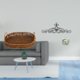 thumbnail image 2 of Cesta De Frutas De Mimbre Y Ratán, Organizador De Decoración De Pared Floral De Metal Para Cocina, Hotel, Hogar, Patio, Interior, Exterior, Porche, Cerca, 2 of 8