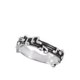thumbnail image 4 of Sheet Music Oxidized Musical Notes Ring .925 Sterling Silver Band Jewelry Female Male Unisex Size 9, 4 of 4