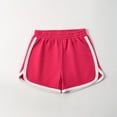 thumbnail image 2 of YOUYEDIAN Girl's Running Athletic Shorts Sport Workout Gym Casual Dolphin Shorts (Hot Pink, 11-12 Years), 2 of 5