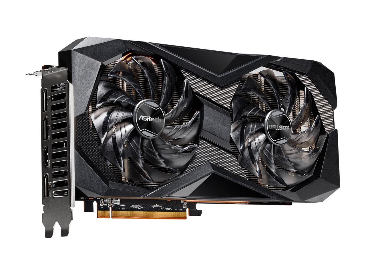 ASRock Challenger D Radeon RX 6700 XT 12GB GDDR6 PCI Express 4.0