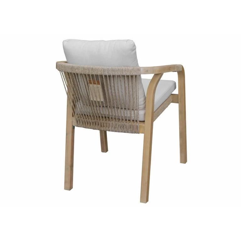Kettler cora rope dining chair clearance