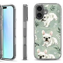 For iPhone 17 Shockproof Protective Phone Case, by OneToughShield - French Bulldog