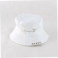 thumbnail image 3 of KONTONTY Lot de 1 Chapeau Bob pour Homme en Coton Protection Solaire Grand Bord Plage Randonnée, 3 of 4
