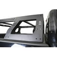 thumbnail image 1 of Fab Fours Bed Cargo Rack RACK01-01-1 Overland Racks; 700 Pound Static/300 Pound Dynamic Weight Capacity; Bolt-On; Matte Black Powder Coated; Steel, 1 of 5