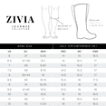 thumbnail image 3 of Journee Collection Womens Zivia Tru Comfort Foam Wide Calf Stacked Heel Over The Knee Boots, 3 of 8