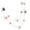 Color, variant on O Resin Double Layer Geometric Square Chokers Necklace Auroras White