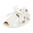 thumbnail image 2 of Kiplyki Toddler Shoes Baby Girls Cute Fashion Sequins Bow Non-slip Soft Bottom Sandals, 2 of 7