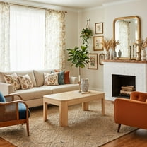 Contour Rectangular Coffee Table (40in x 20in / 1020mm x 510mm), Blonde