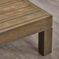 thumbnail image 3 of Noble House Oana Outdoor 4 Seater Club Chair & Coffee Table Set Gray, 3 of 7