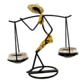 thumbnail image 4 of Candelabro, Mujer Escultura , Material De Hierro Forjado Hecho A Mano, Adecuado Para Centro De Decoración De Decoración De Mes Baoblaze candelero del soporte del tealight, 4 of 8
