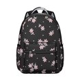 thumbnail image 1 of Floral Print Travel Backpack for Students Lightweight and Multifunctional School Bag with Tropical Flower and Leaves Pattern, 1 of 6