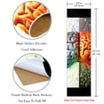 thumbnail image 3 of Brain Skateboard Grip Tape Stickers Pack of Two, Emery Surface PVC Backing, 8.8x32.6in/22.4x83cm, 3 of 5
